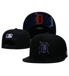 Detroit Tigers Snapback Cap 24E02