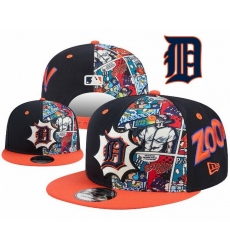 Detroit Tigers Snapback Cap 26H S487 Detroit Tigers Snapback Cap 26H S487