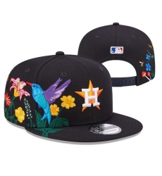 Houston Astros Snapback Cap 24E11