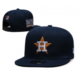 Houston Astros Snapback Cap C104