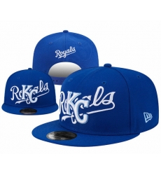 Kansas City Royals Snapback Cap 25105