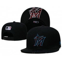 Miami Marlins Snapback Cap 25108 Miami Marlins Snapback Cap 25108
