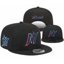 Miami Marlins Snapback Cap 26C M998