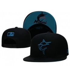 Miami Marlins Snapback Cap 26C V944 Miami Marlins Snapback Cap 26C V944