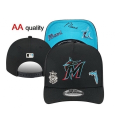Miami Marlins Snapback Cap 26H Y471 Miami Marlins Snapback Cap 26H Y471