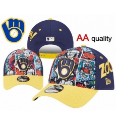 Milwaukee Brewers Snapback Cap 26C V891 Milwaukee Brewers Snapback Cap 26C V891