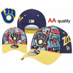 Milwaukee Brewers Snapback Cap 26C V891