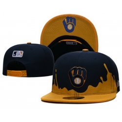 Milwaukee Brewers Snapback Cap C106