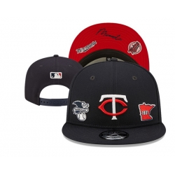 Minnesota Twins Snapback Cap C101