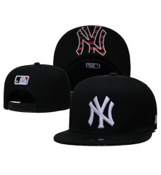 New York Yankees MLB Snapback Cap 005