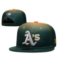 Oakland Athletics MLB Snapback Cap 008