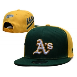 Oakland Athletics Snapback Cap 25K E960