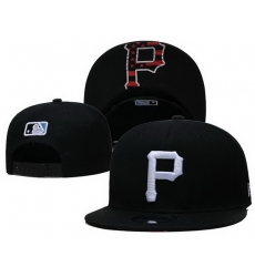 Pittsburgh Pirates MLB Snapback Cap 009