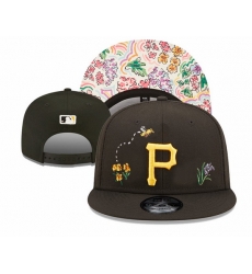 Pittsburgh Pirates Snapback Cap 012