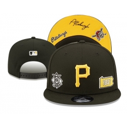 Pittsurgh Pirates Snapback Cap C101