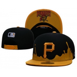 Pittsurgh Pirates Snapback Cap C111