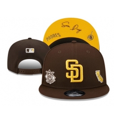 San Diego Padres Snapback Cap 24E02