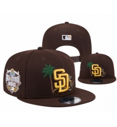 San Diego Padres Snapback Cap 26C B167
