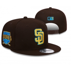 San Diego Padres Snapback Cap C108