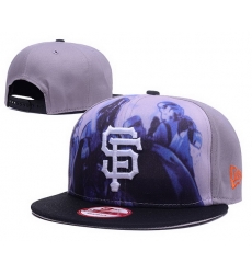 San Francisco Giants Snapback Cap 004