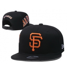 San Francisco Giants Snapback Cap 008