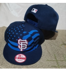 San Francisco Giants Snapback Cap 24E17