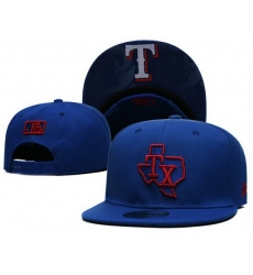 Texas Rangers MLB Snapback Cap 007