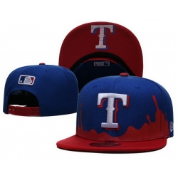 Texas Rangers Snapback Cap C102