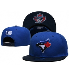 Toronto Blue Jays Snapback Cap 009