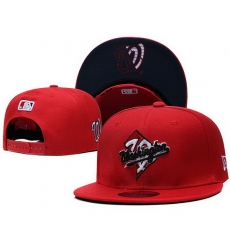 Washington Nationals MLB Snapback Cap 012