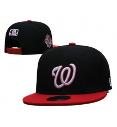 Washington Nationals Snapback Cap 002