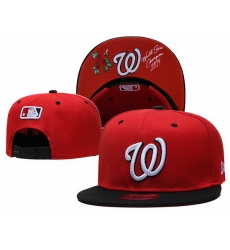 Washington Nationals Snapback Cap 003