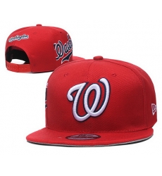 Washington Nationals Snapback Cap 004