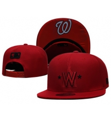 Washington Nationals Snapback Cap 006