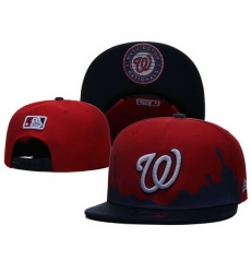 Washington Nationals Snapback Cap 009