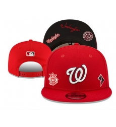 Washington Nationals Snapback Cap 24E03