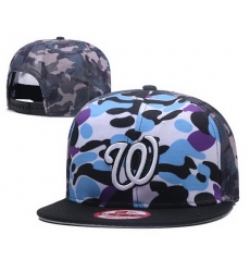 Washington Nationals Snapback Cap 24E13