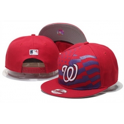 Washington Nationals Snapback Cap C116