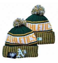 Oakland Athletics 23J Beanies 003