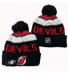 New Jersey Devils Beanies 25K 464 New Jersey Devils Beanies 25K 464