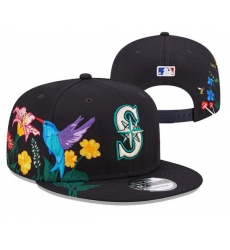 Seattle Mariners MLB Snapback Cap 003