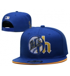 Seattle Mariners Snapback Cap 001