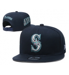 Seattle Mariners Snapback Cap 002