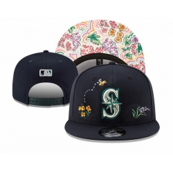 Seattle Mariners Snapback Cap C104