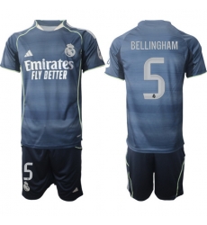 Men Real Madrid 2026 Soccer Jerseys DarkBlue #5 BELLINGHAM Men Real Madrid 2026 Soccer Jerseys DarkBlue #5 BELLINGHAM