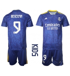 Kids Real Madrid Soccer Jerseys 020