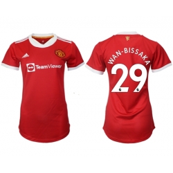 Women Manchester United Soccer Jerseys 003