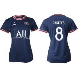 Women Paris Saint Germain Soccer Jerseys 001