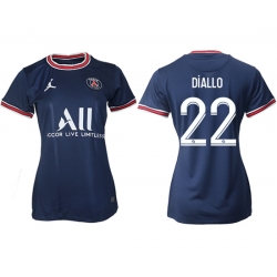 Women Paris Saint Germain Soccer Jerseys 011