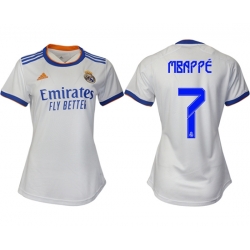 Women Real Madrid Soccer Jerseys 010